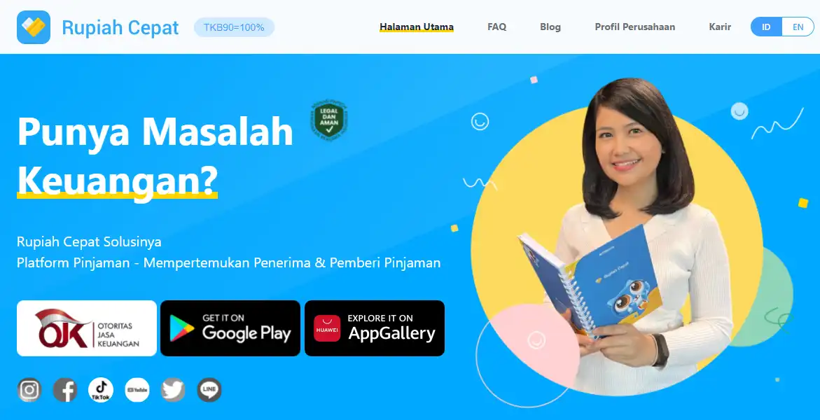 Cara Pinjam Uang di Rupiah Cepat 100% Pasti Cair