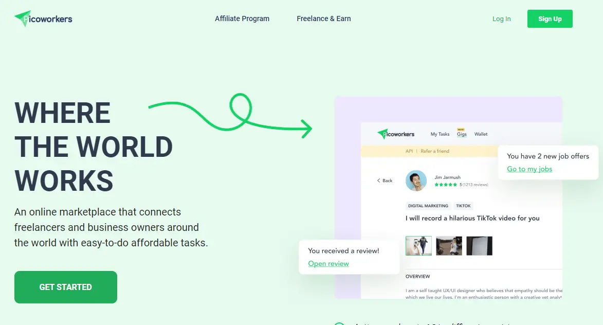 Picoworkers Review 2026: Situs Penghasil Uang 100% Cair