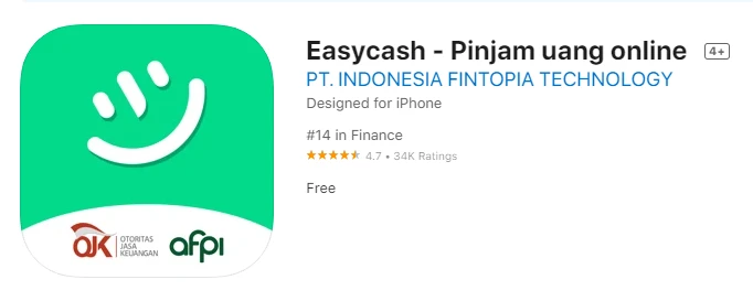 DC Easycash Ancam Sebar KTP & Foto Wajah 2026