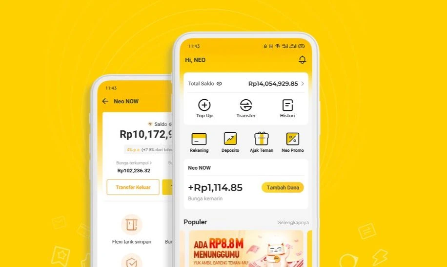 Kode Referral Neo+ 2026 dan Gratis Saldo 200 Ribu Rupiah