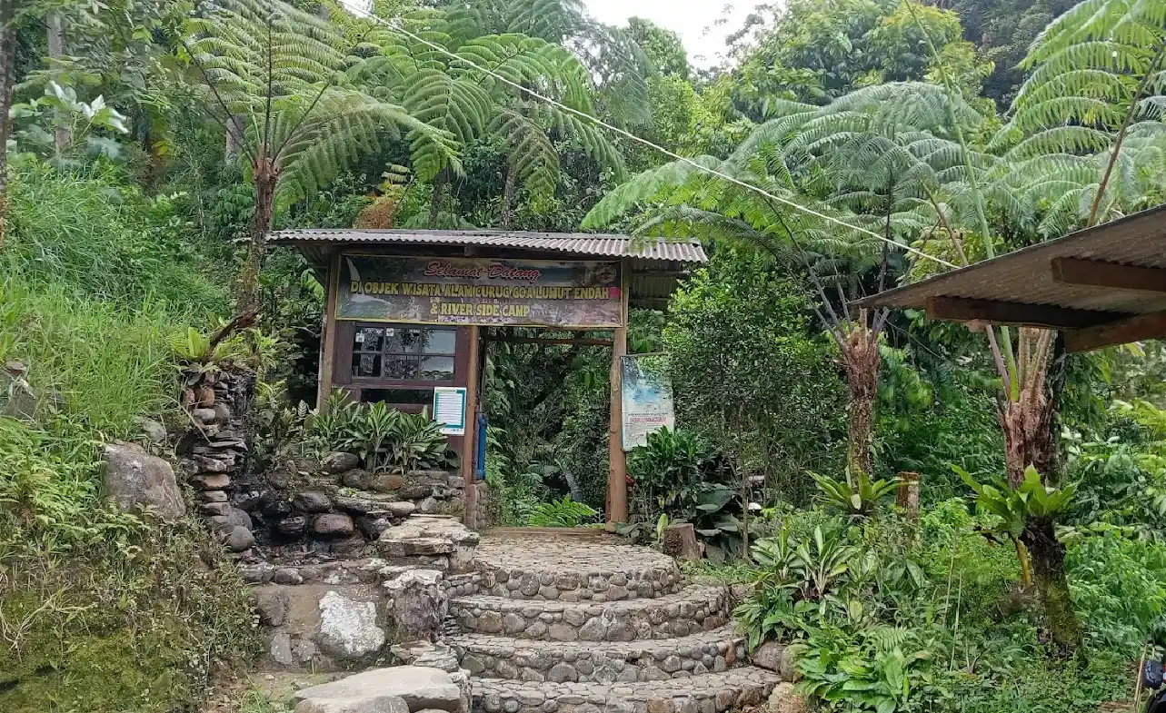 Curug Goa Lumut Endah: Harga Tiket, Fasilitas, Lokasi