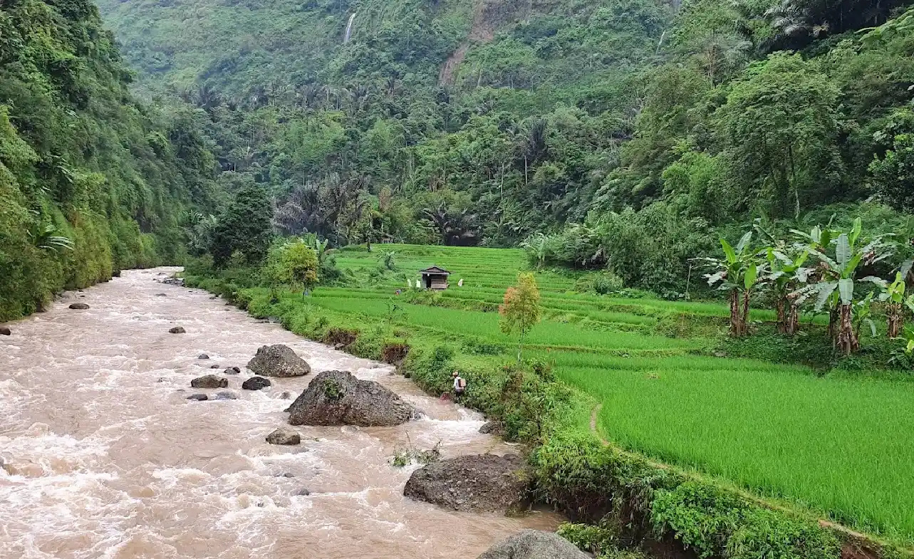 Curug Ceret Naringgul: Harga Tiket, Fasilitas, Lokasi