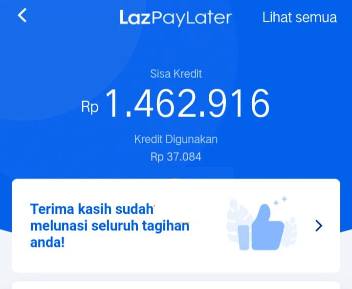 Resiko Telat Bayar Lazada Paylater