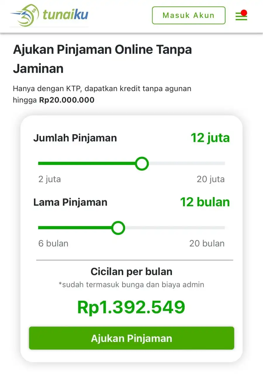 Cara Membatalkan Pinjaman Tunaiku