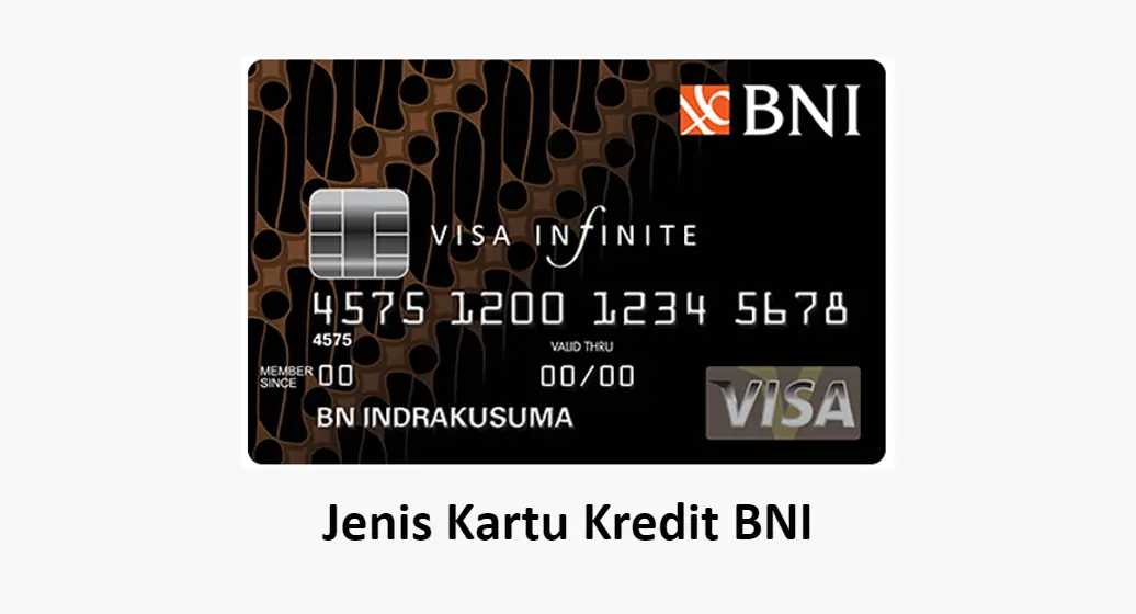 5 Jenis Kartu Kredit BNI (Limit, Bunga Dan Syarat)