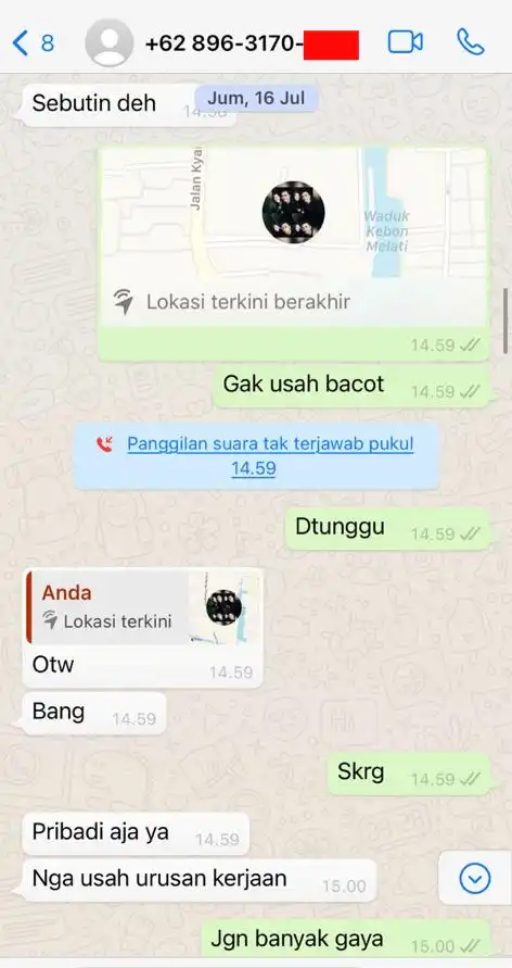 Ancaman DC Kredivo Terbaru