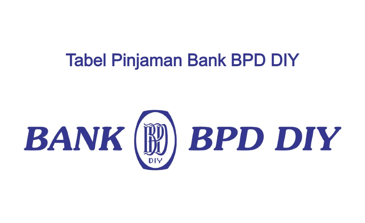 Tabel Pinjaman Bank BPD DIY 2024: Syarat, Limit Kredit